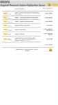 Mobile Screenshot of drops.dagstuhl.de